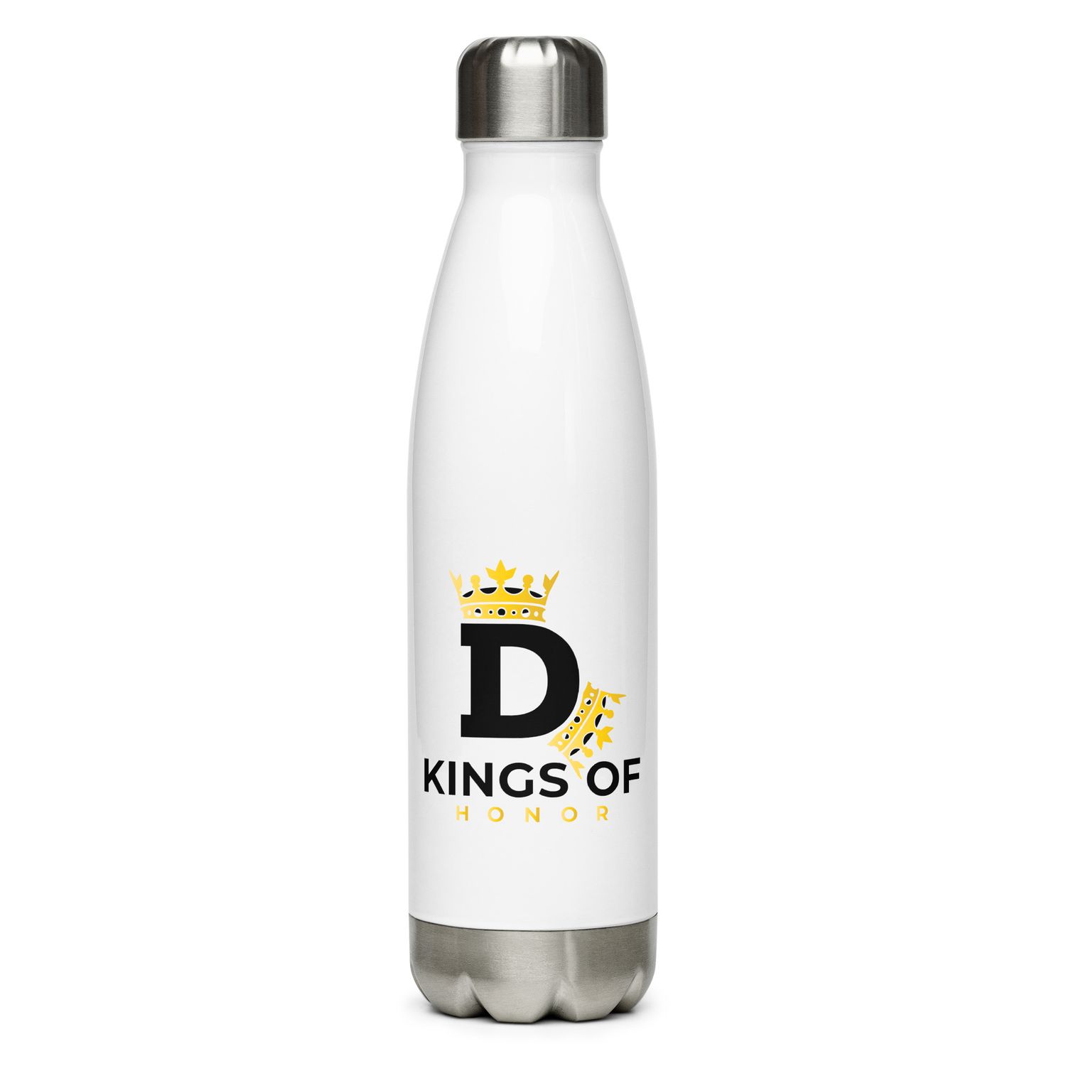 D's Crown Stainless steel water bottle