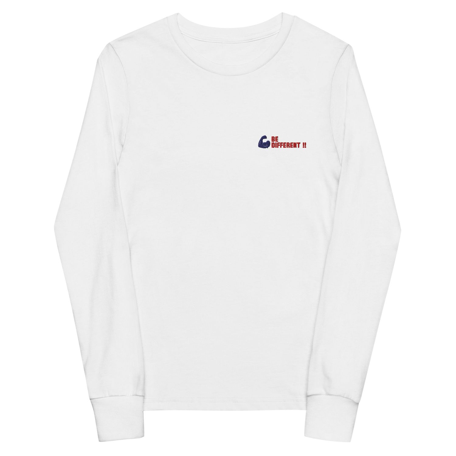 Be Different Youth Long Sleeve Tee