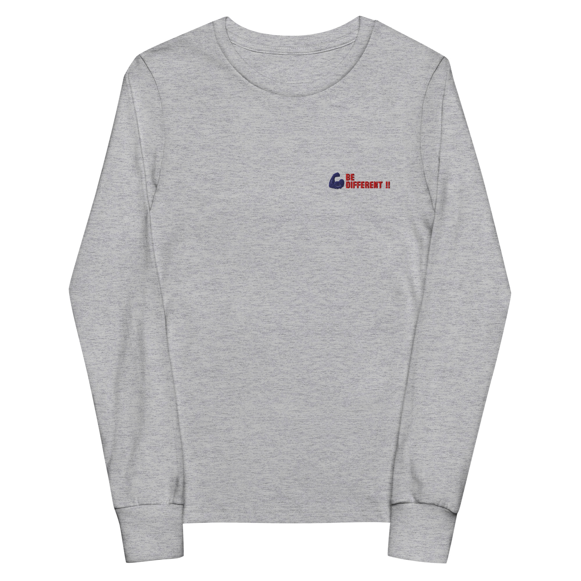 Be Different Youth Long Sleeve Tee