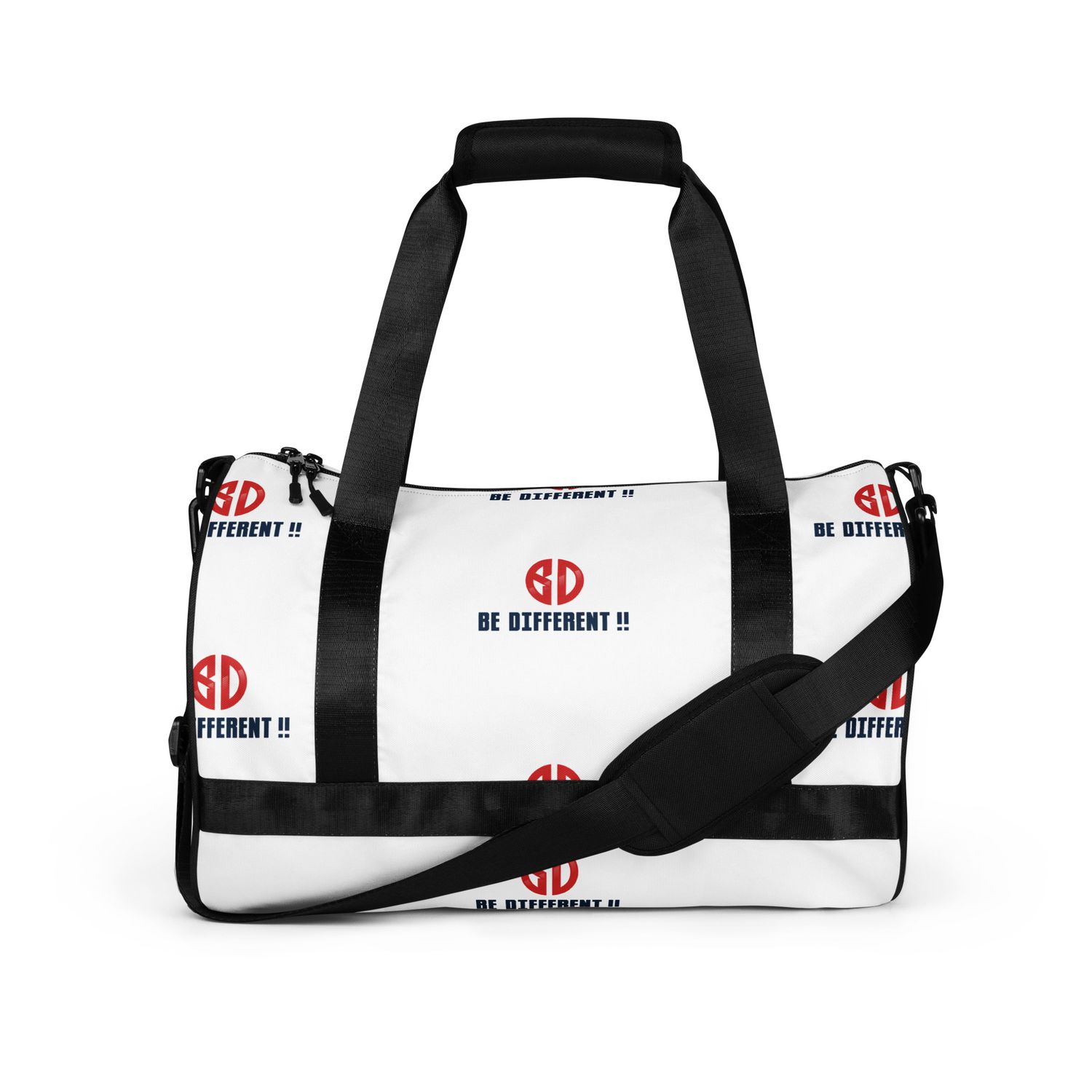 Be Different All-Over Print Gym Bag