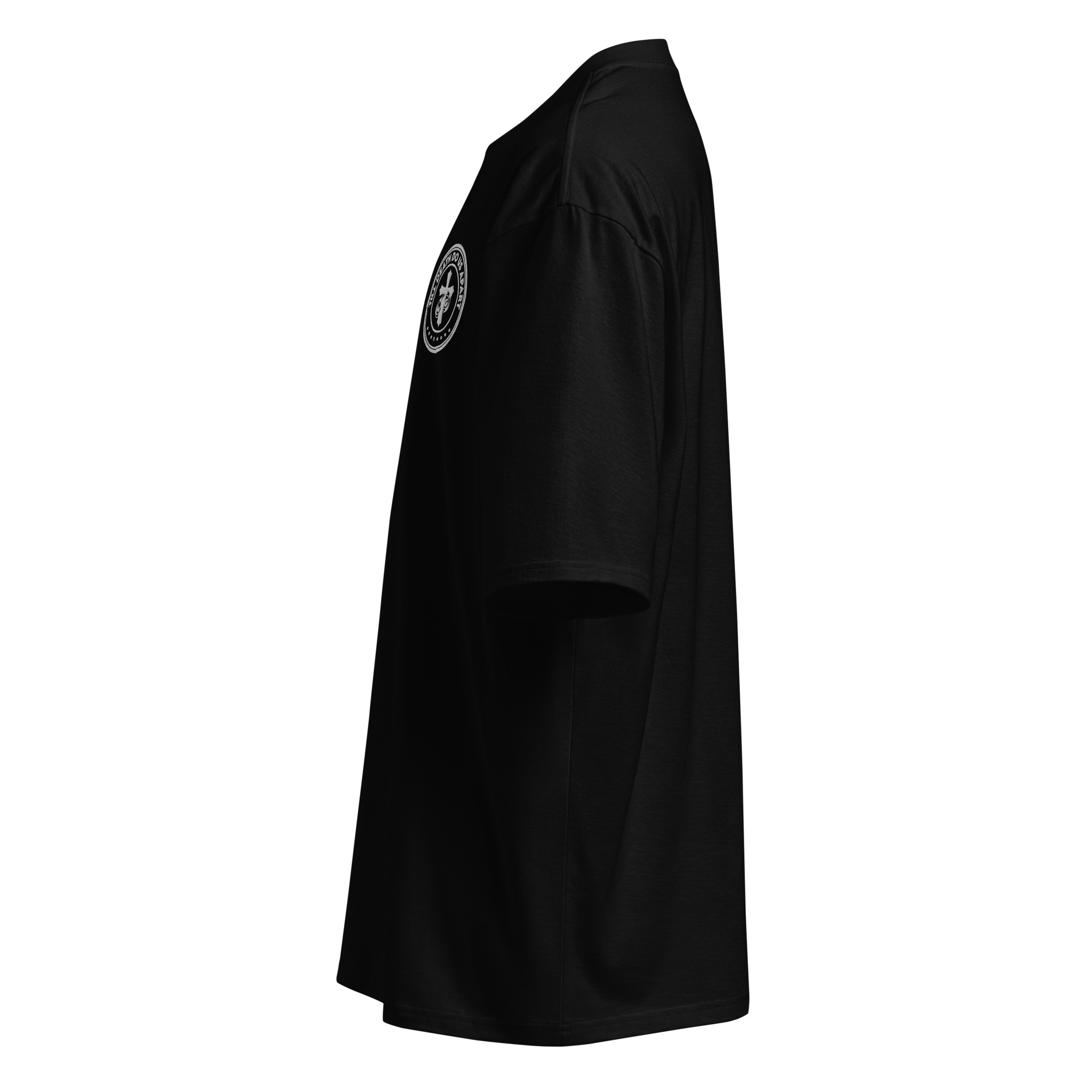 Till Death Do Us Apart Oversized Heavyweight T-shirt