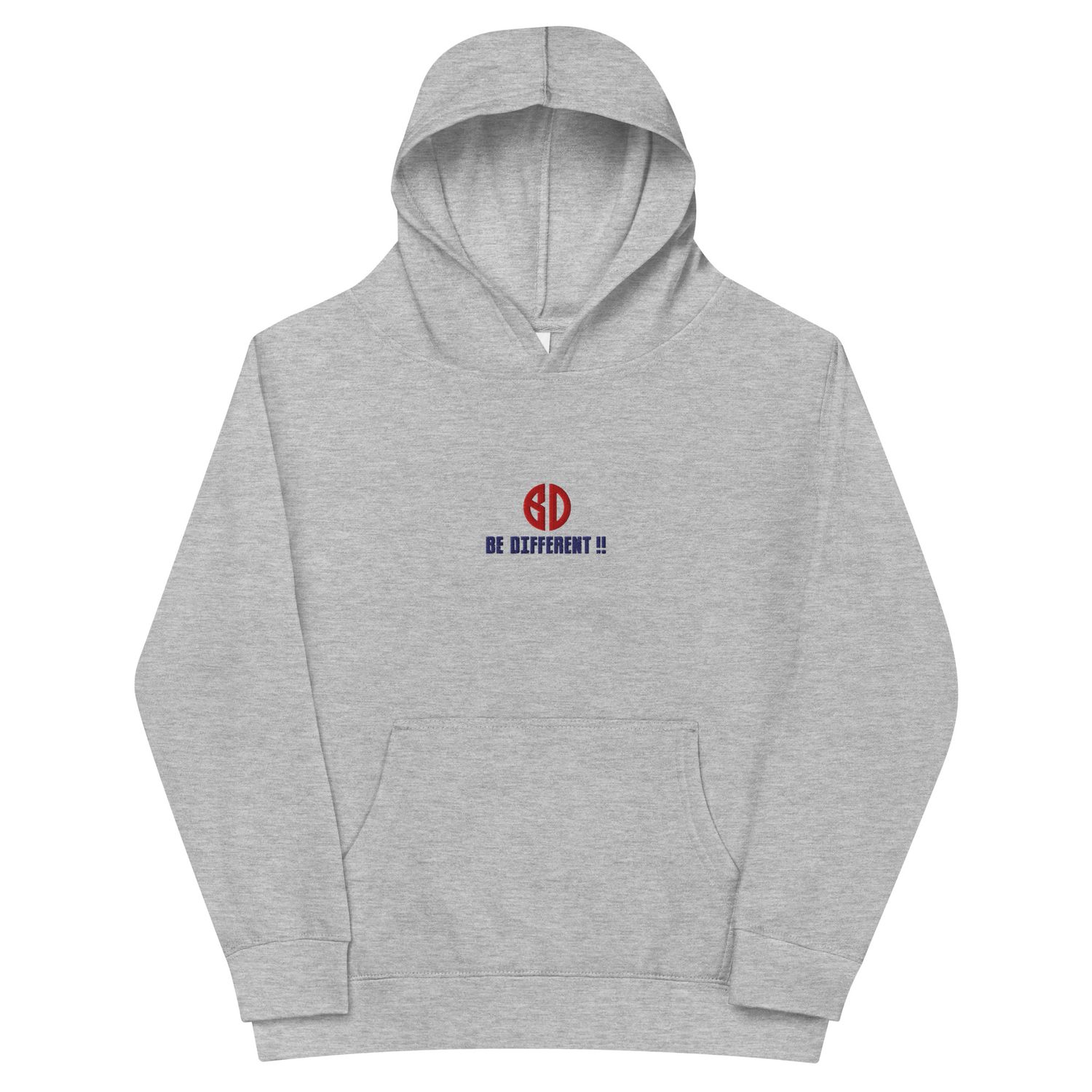 Kids Be Different Fleece Hoodie