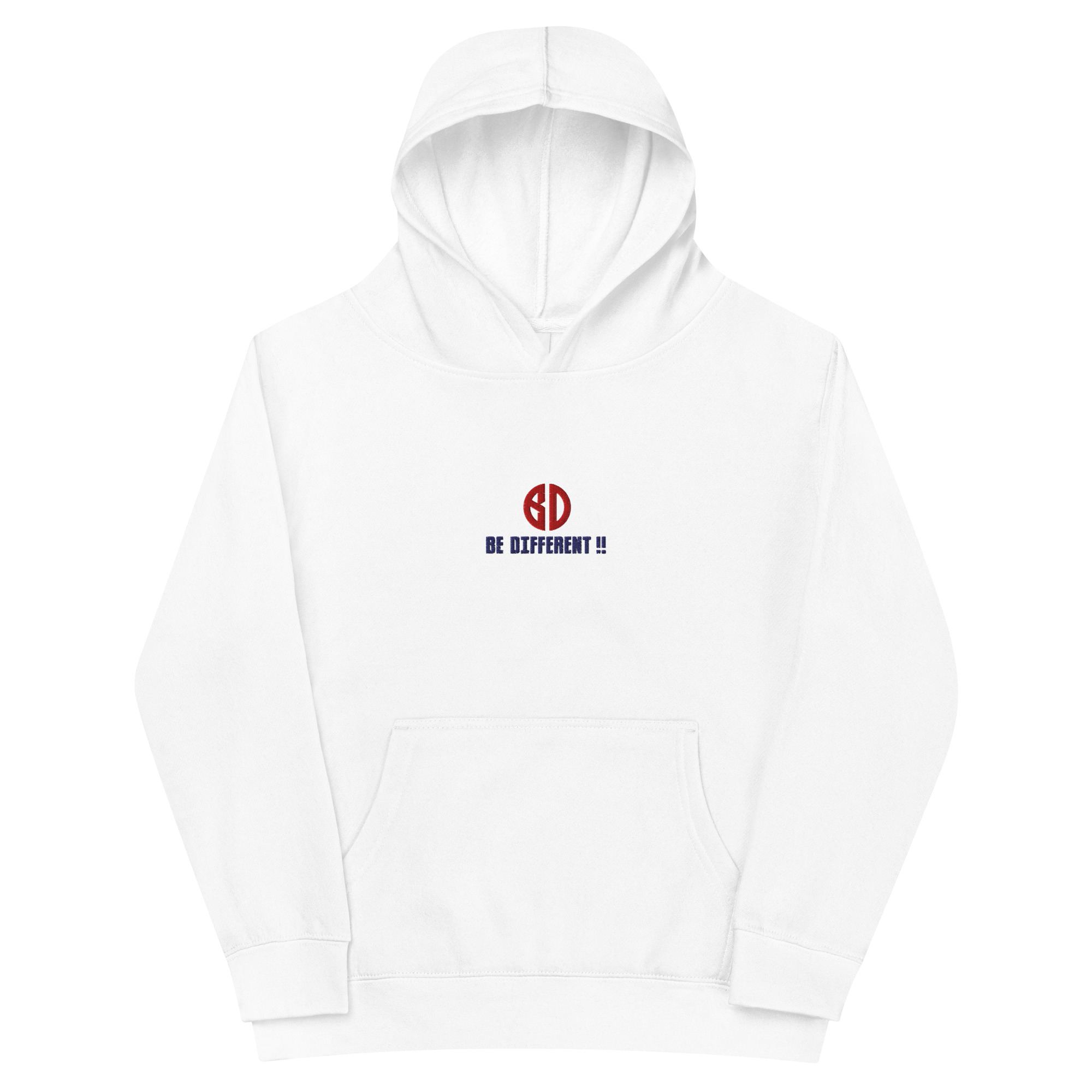 Kids Be Different Fleece Hoodie