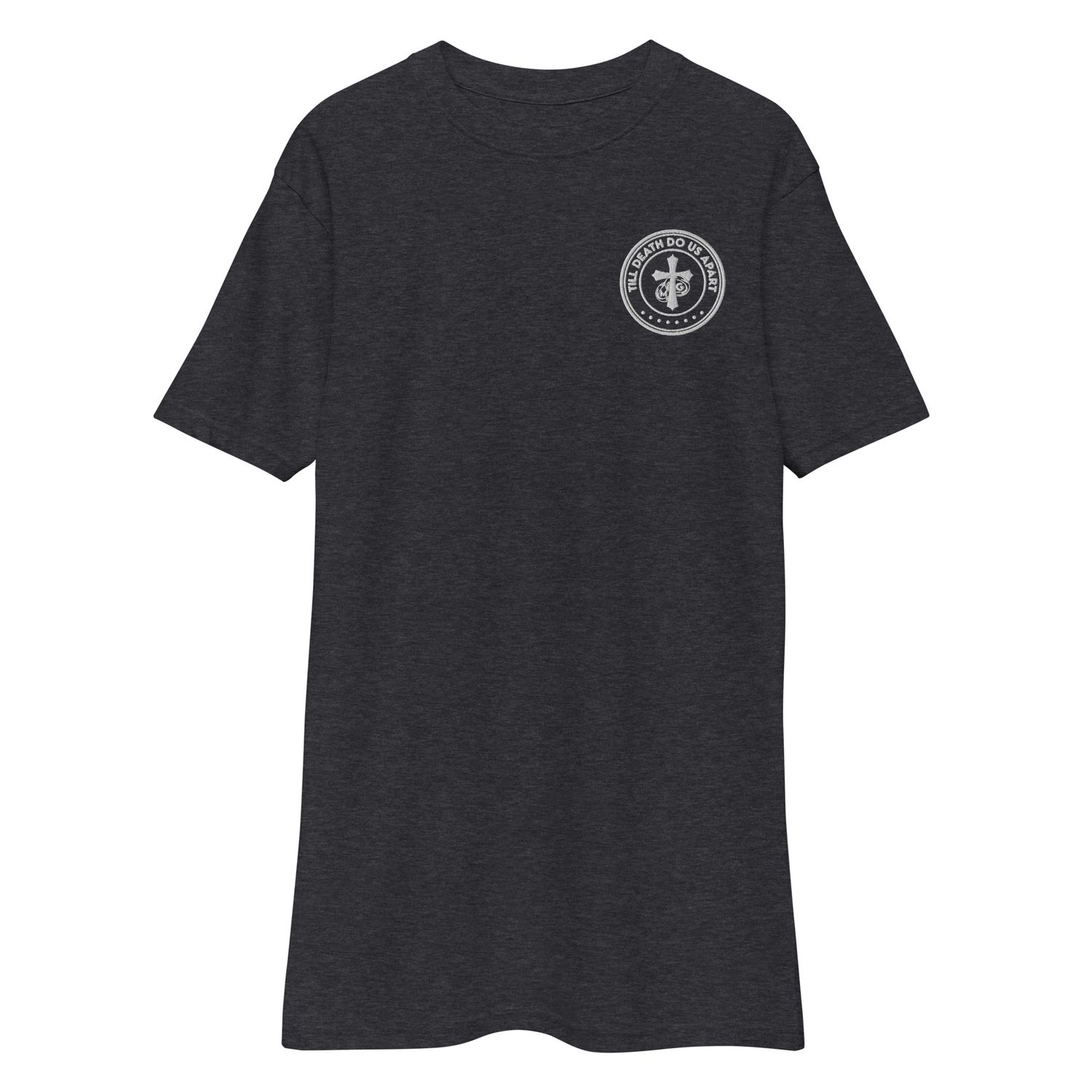 Men’s Till Death Do Us Apart Premium Heavyweight Tee