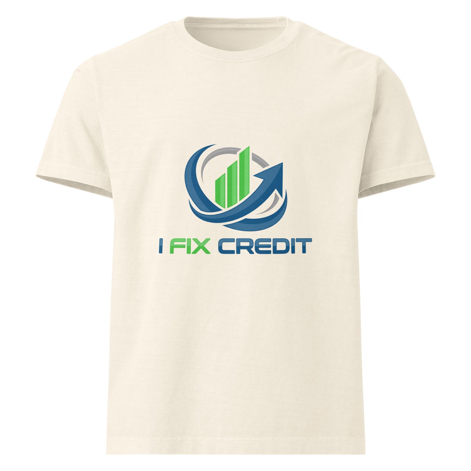 I Fix Credit Unisex Oversized T-Shirt