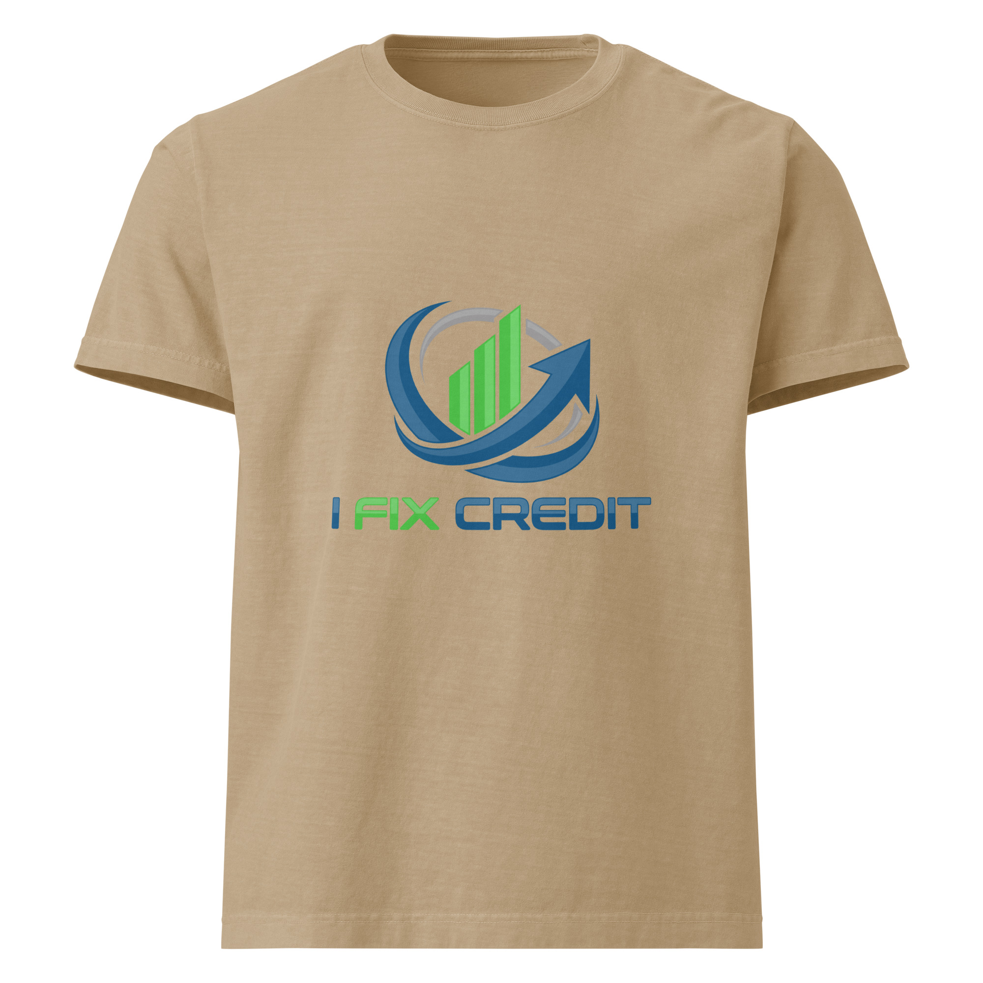 I Fix Credit Unisex Oversized T-Shirt