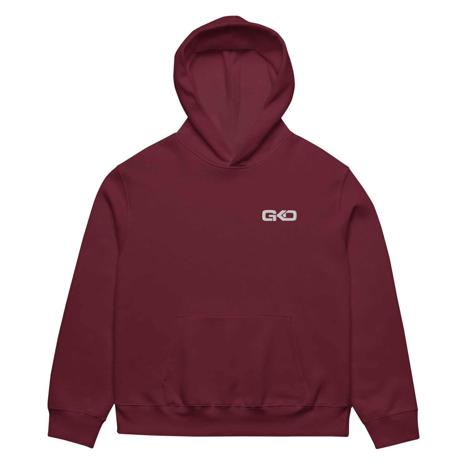 GKD Oversized Heavyweight Hoodie