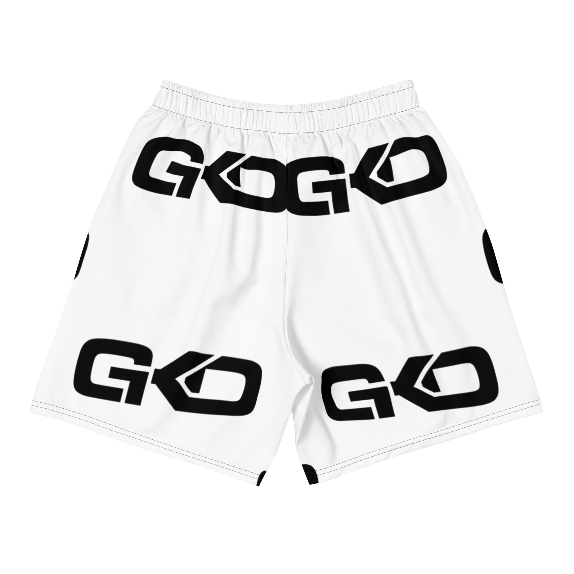 GKD All-Over Print Unisex Athletic Long Shorts