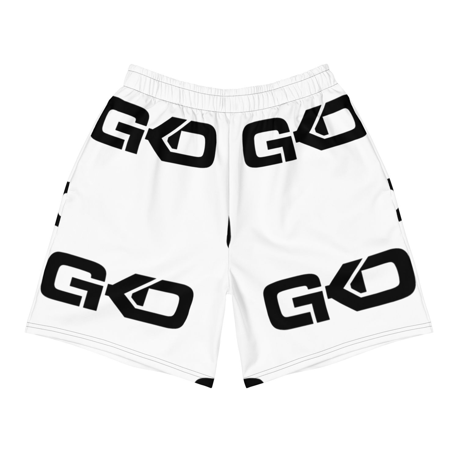 GKD All-Over Print Unisex Athletic Long Shorts