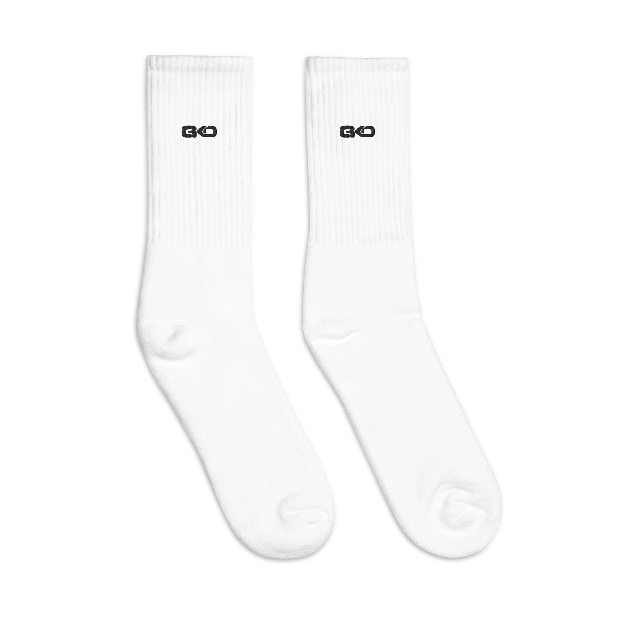 GKD Embroidered socks