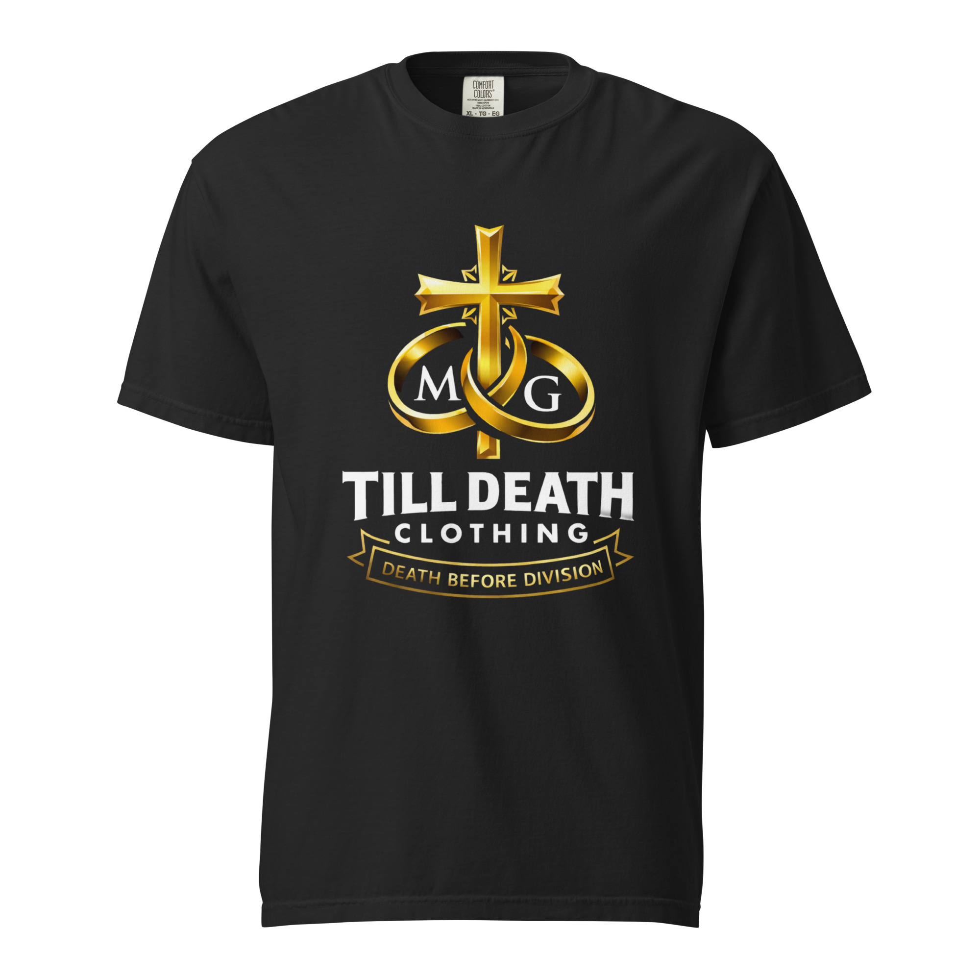 Till Death Clothing Unisex heavyweight t-shirt