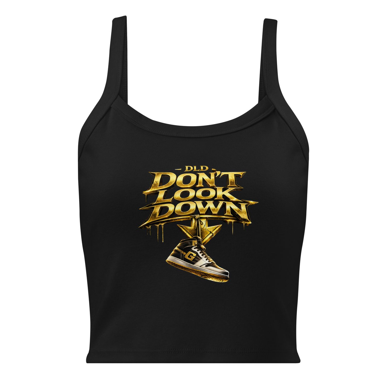 Don't Look Down Women’s micro-rib tank top Don't Look Down Women’s micro-rib tank top