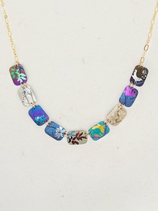 Multi Garden Delight Necklace