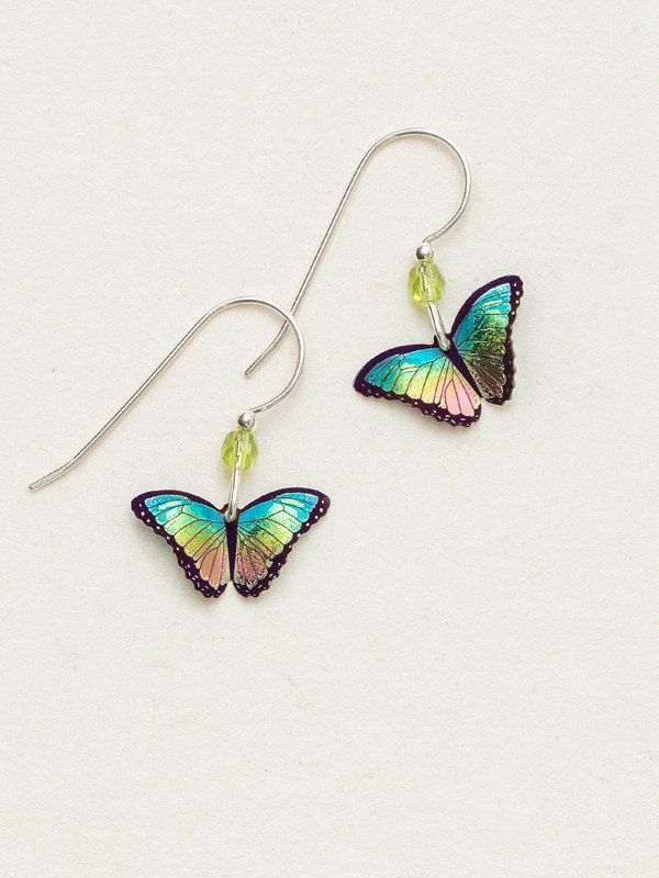 Island Green Petite Bella Butterfly Earrings