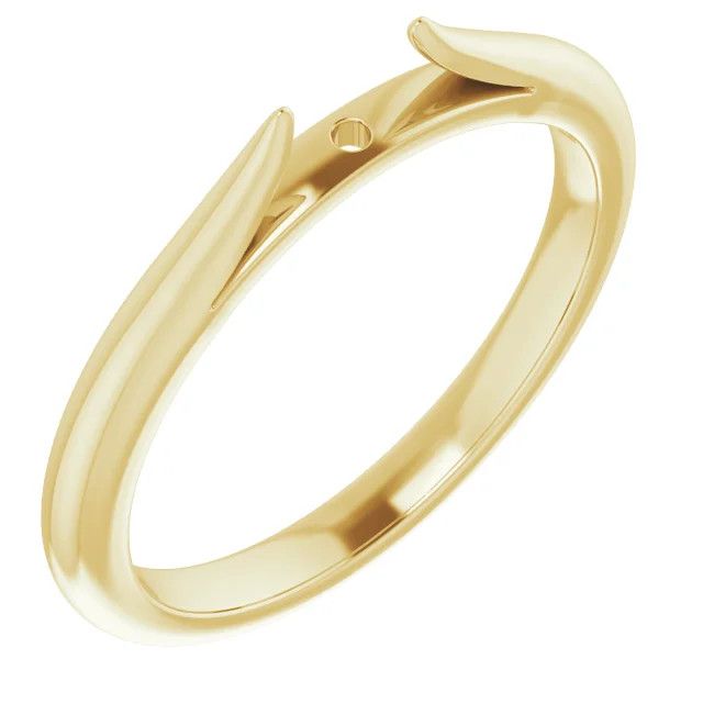 ST SH785 14k Yellow Gold Shank