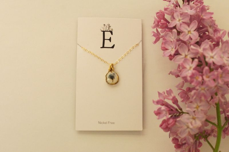 Mini Forget Me Not Necklace