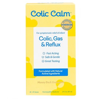 Colic, Gas &amp; Reflux