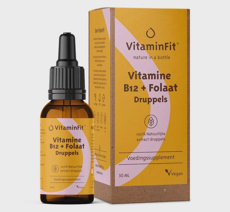Vitamine B12 + Folaat Druppels