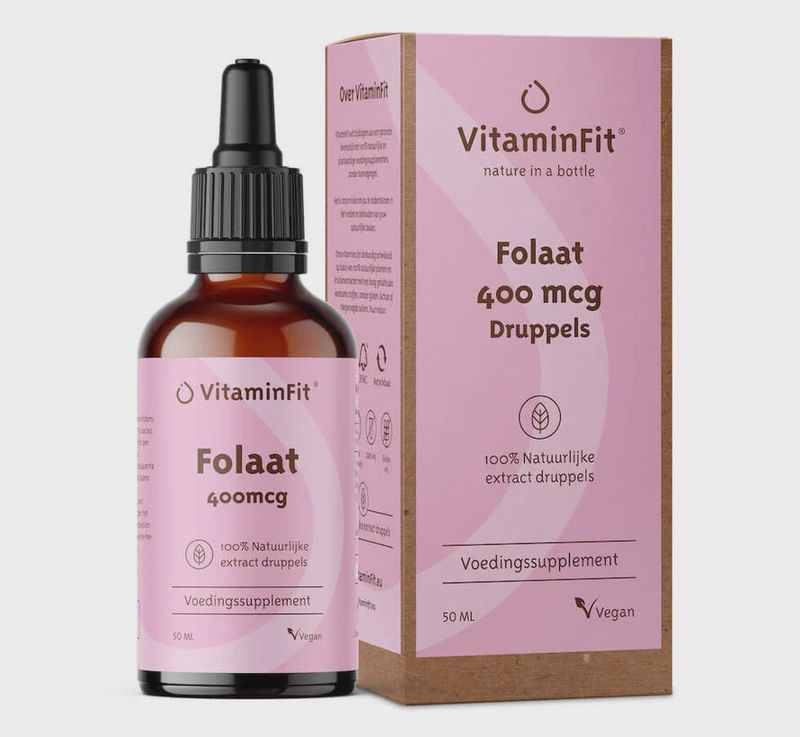 Folaat druppels