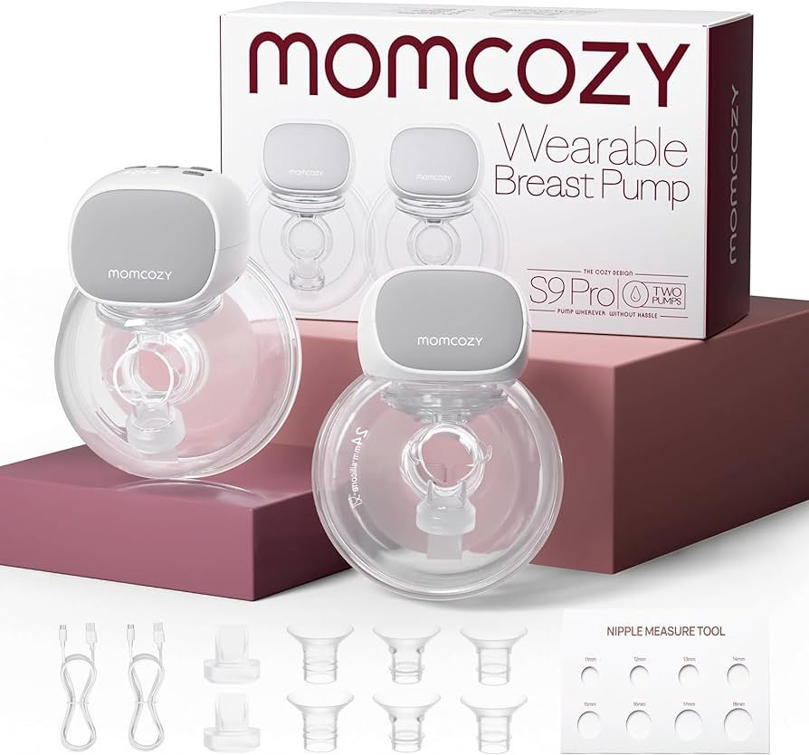 Momcozy Wearable Breast Pump