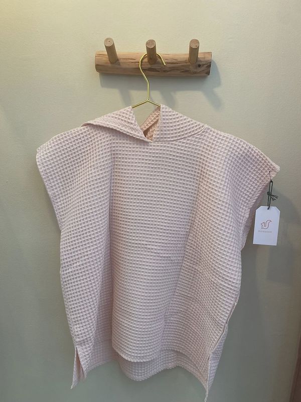 Waffle Poncho