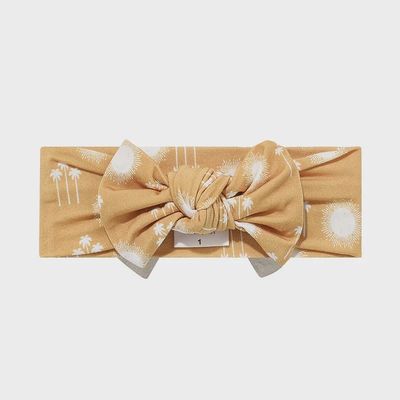 Bamboo newborn Haarbandjes