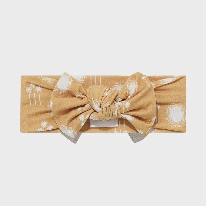Bamboo newborn Haarbandjes
