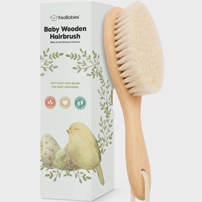 Baby Wooden Hairbrush