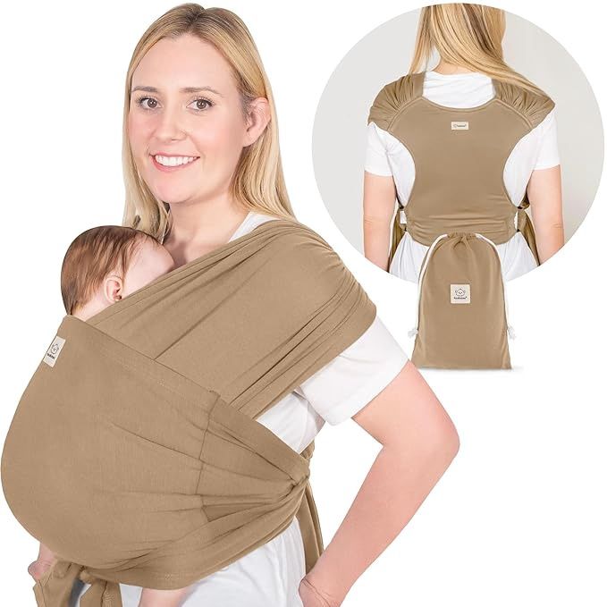 Keababies D-Lite wrap carrier, Colour: Warm Hearth