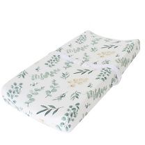 Hoes aankleed kussen, Colour: Green leaves