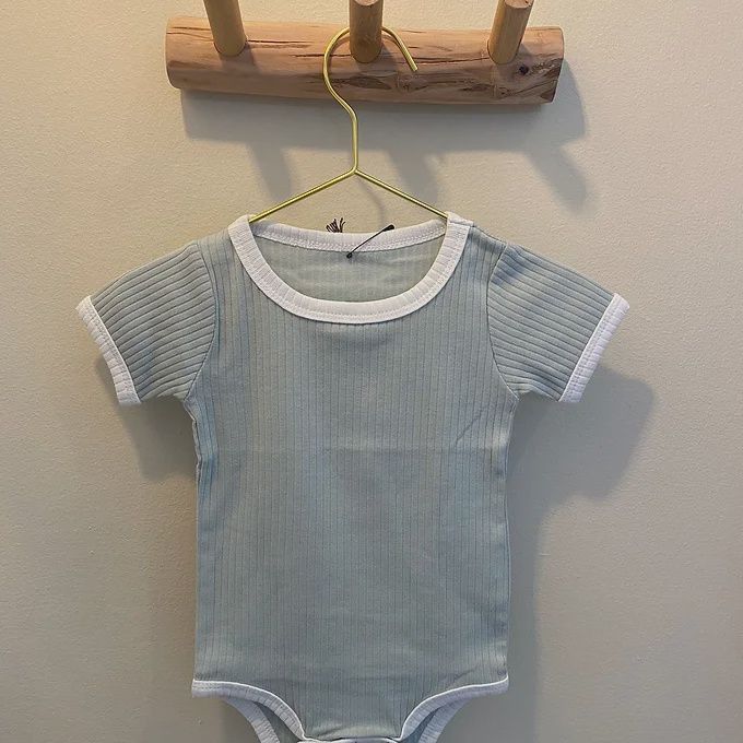 Romper met randje, Colour: Mint