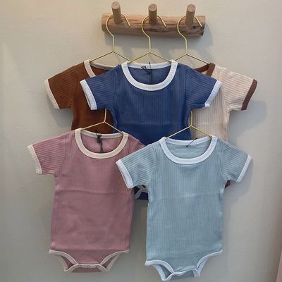 Romper met randje