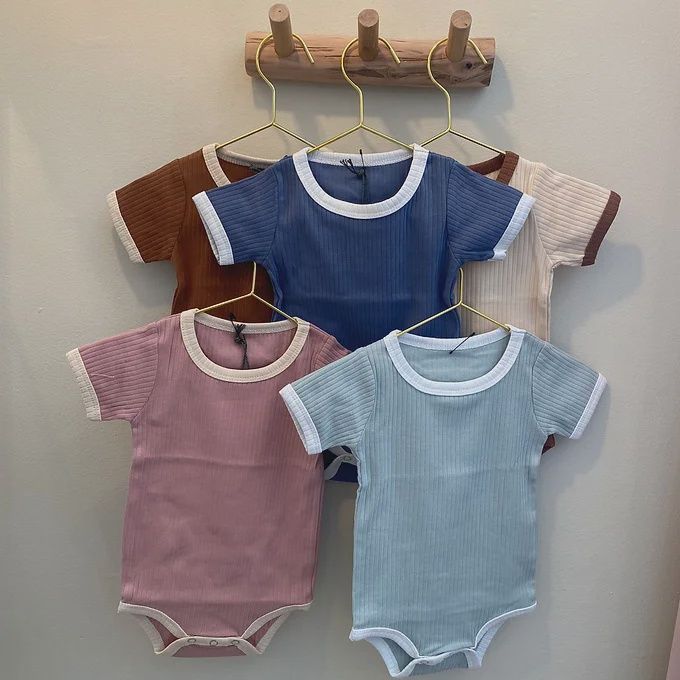 Romper met randje