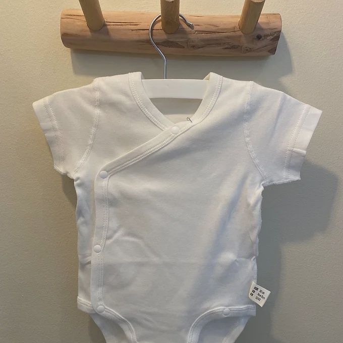 Romper basic, Colour: Wit