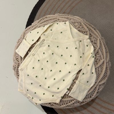 Romper bamboo lange mouw