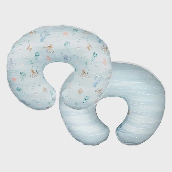 Boppy nursing pillow Covers, Colour: Ocean