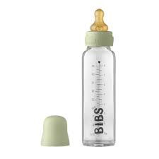 BIBS bottles, Colour: Sage, Size: 225ml