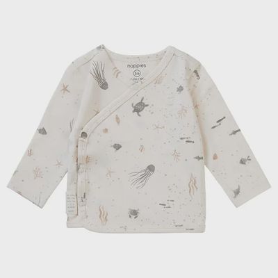 Noppies tee whisper white