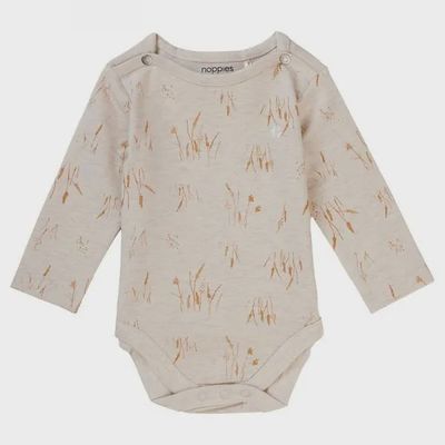 Noppies Romper Beckemeyer longsleeve