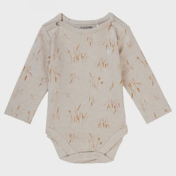 Noppies Romper Beckemeyer longsleeve, Size: 50