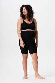 Nais seamless rib biker short