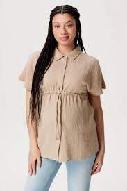 Jarra nursing blouse short sleeve