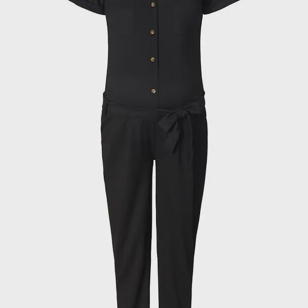 Jumpsuit butare nursing short sleeve