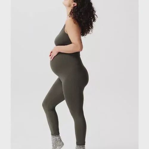 Reva seamless rib legging