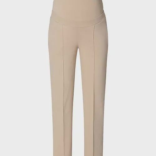 Eili straight fit pants, Colour: White peper, Size: XS