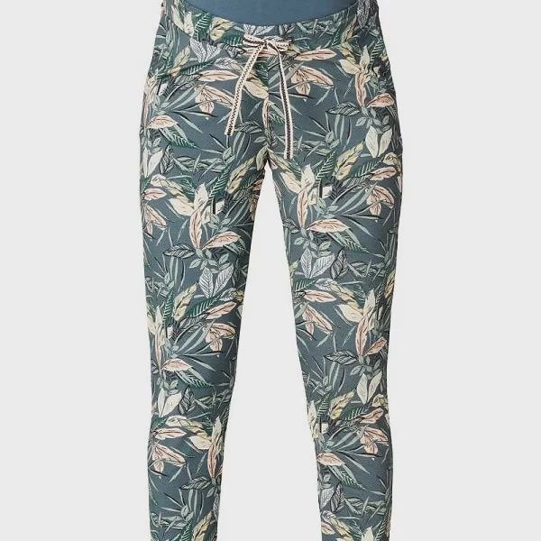Pants  over the belly allover print Leslie