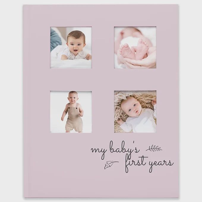 My baby&#39;s first year Book, Colour: Pink