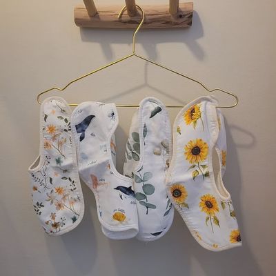 Slabbetjes met print