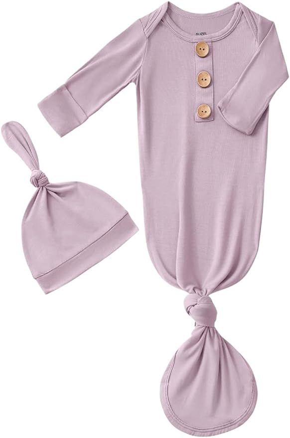 Bamboo Gown set, Colour: Roze