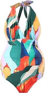 Maternity Badpak Colourful